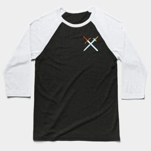 2 medieval swords Baseball T-Shirt